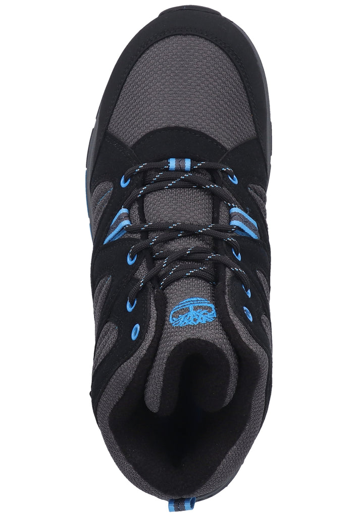 Timberland Stiefelette Textil Schwarz Warmfutter