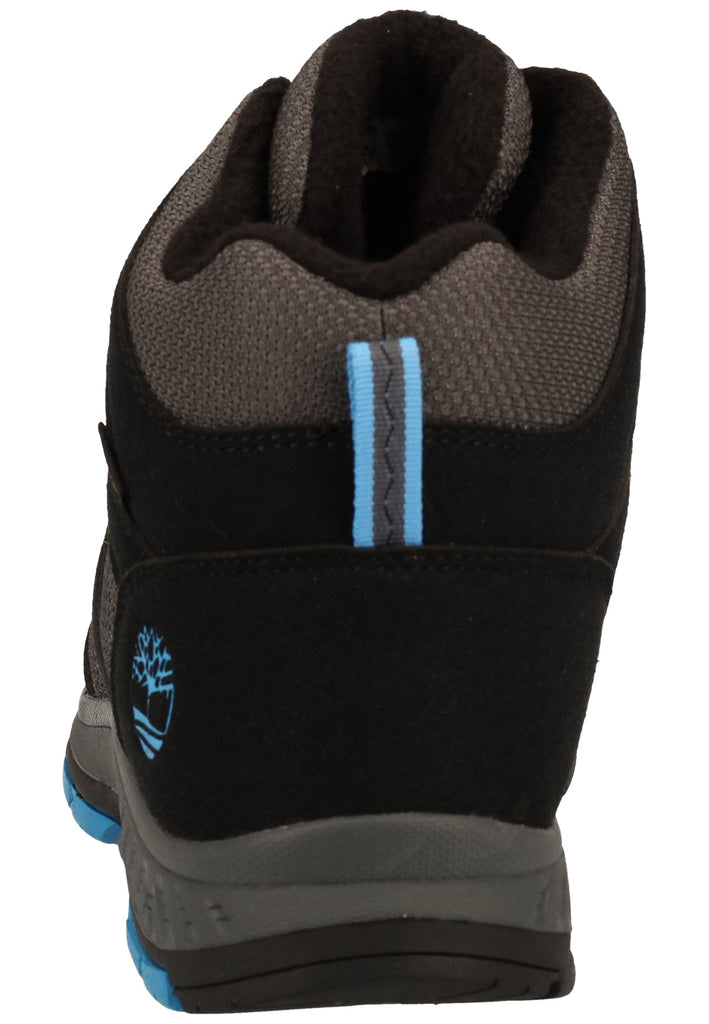 Timberland Stiefelette Textil Schwarz Warmfutter