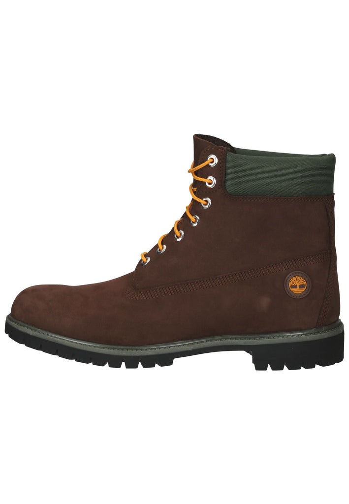 Stiefeletten Timberland Stiefelette Leder Braun