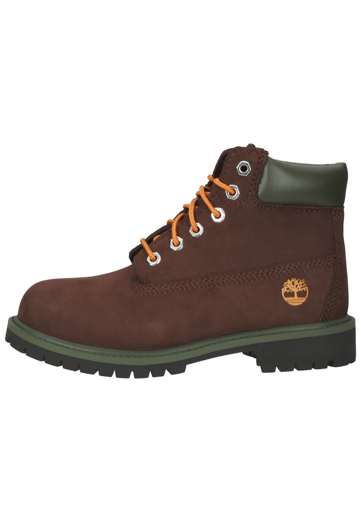 Stiefeletten Timberland Stiefelette Leder Braun
