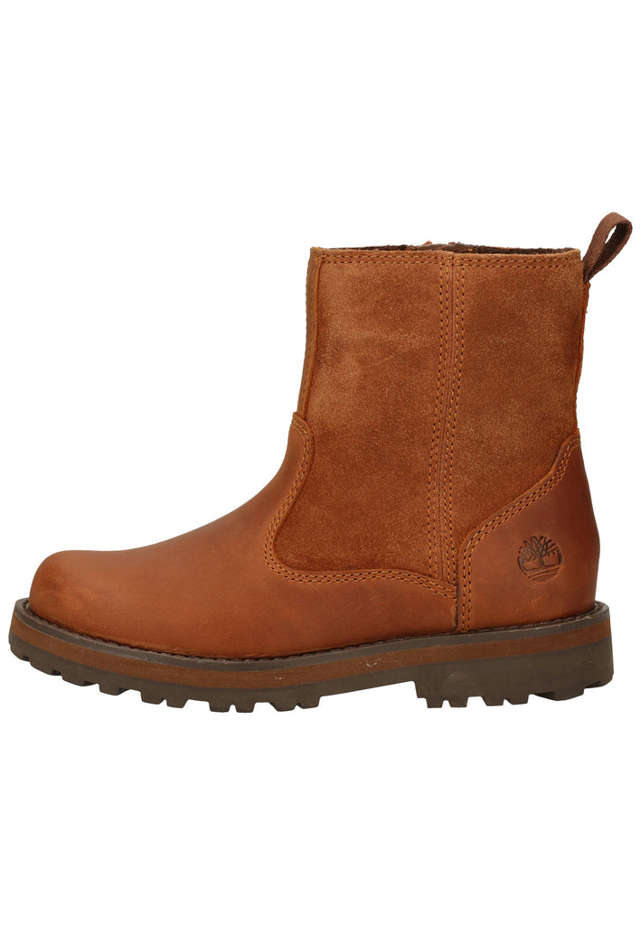 Stiefeletten Timberland Stiefelette Leder Braun Warmfutter