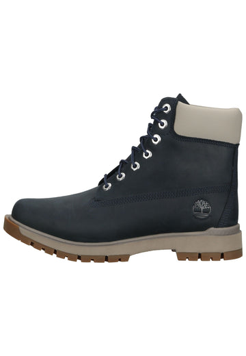 Stiefeletten Timberland Stiefelette Leder Dunkelblau