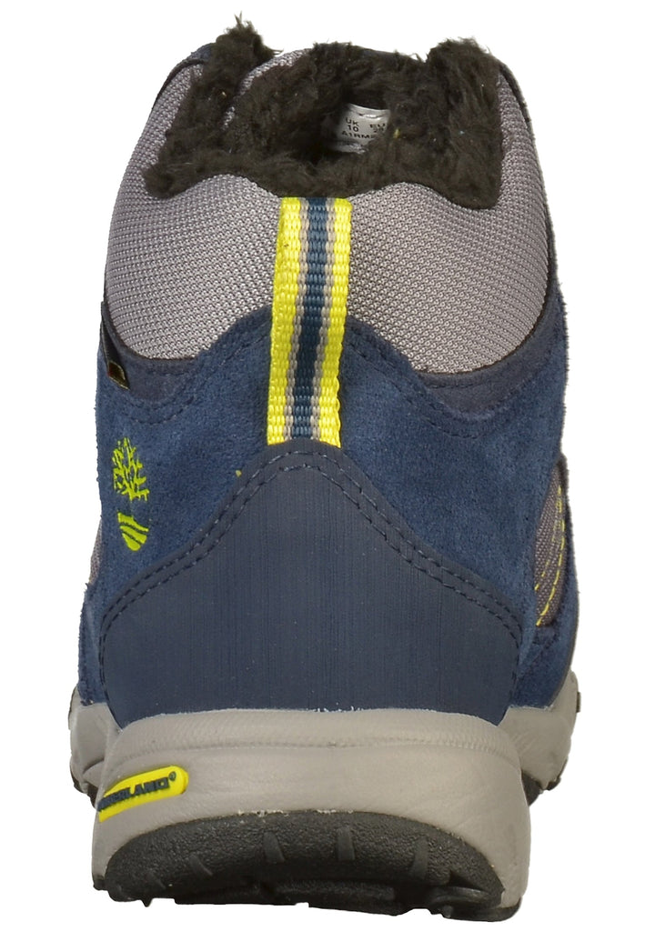 Timberland Wanderschuhe Leder/Textil Navy