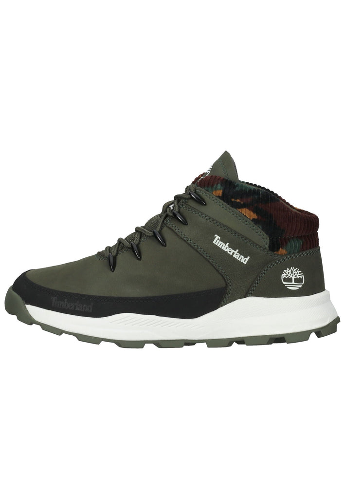 Timberland Wanderschuhe Nubukleder/Textil Dunkelgrün