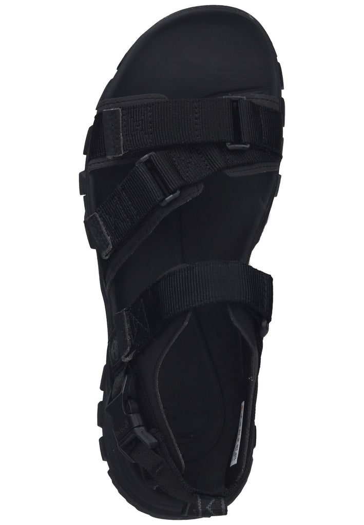 Timberland Wanderschuhe Textil Schwarz