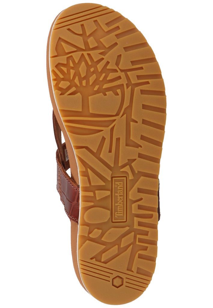Timberland Zehensteg Leder Braun