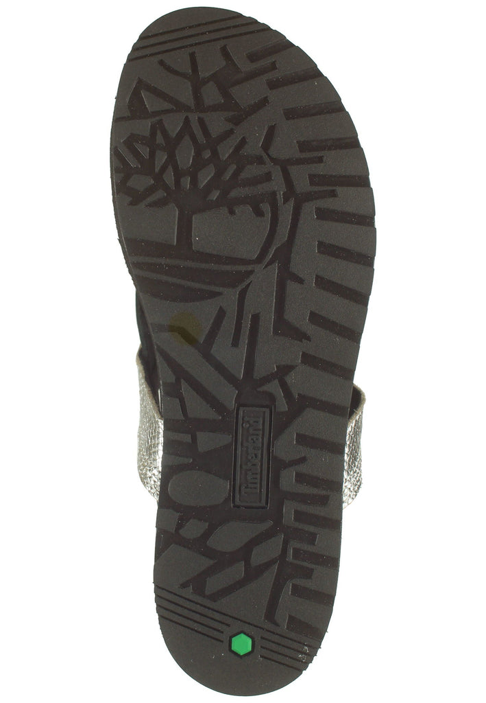 Timberland Zehensteg Leder Schwarz