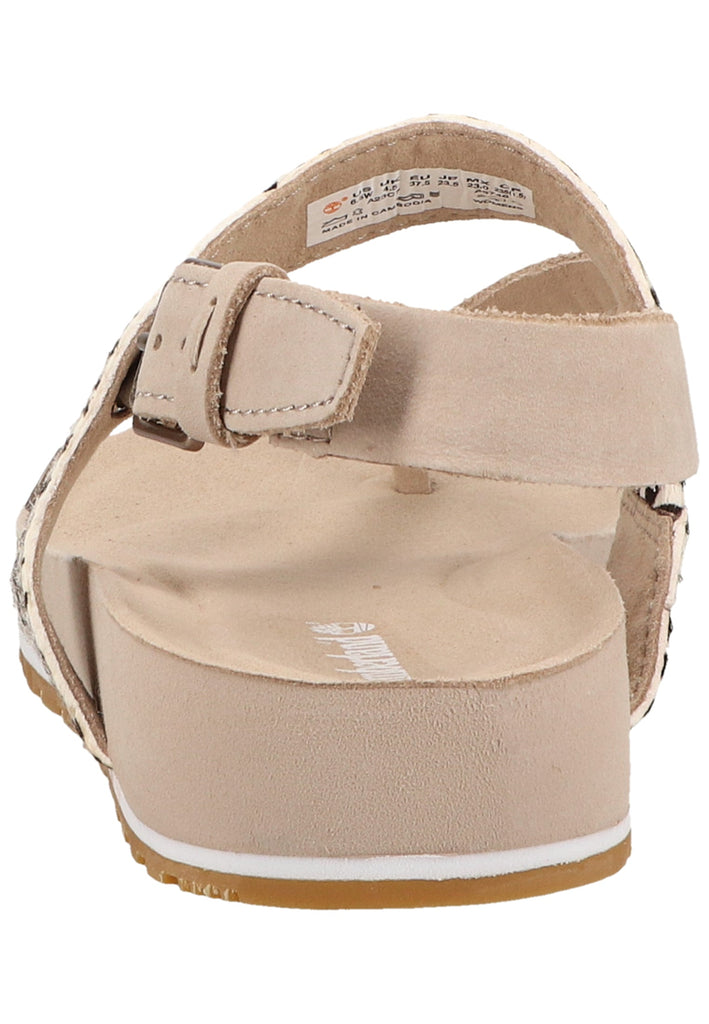 Timberland Zehensteg Leder Schwarz/Weiß