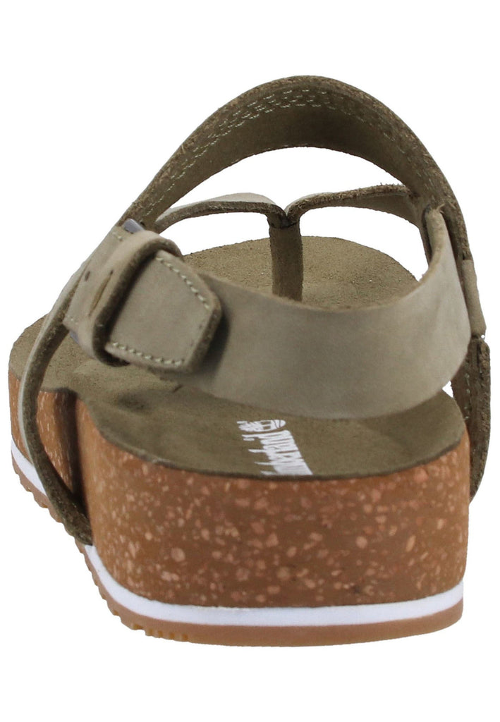 Timberland Zehensteg Nubukleder Oliv