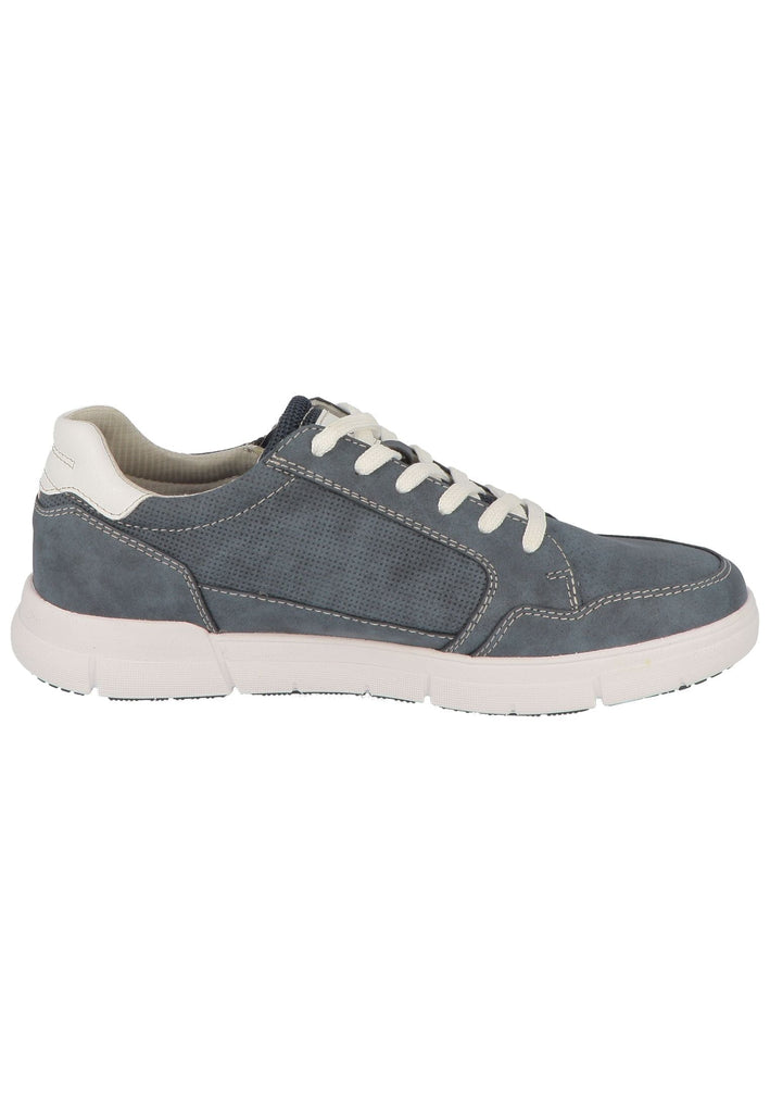 Tom Tailor Sneaker Lederimitat Blau