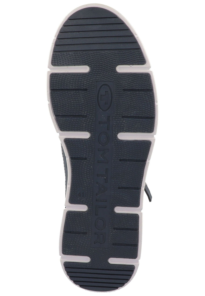 Tom Tailor Sneaker Lederimitat Blau