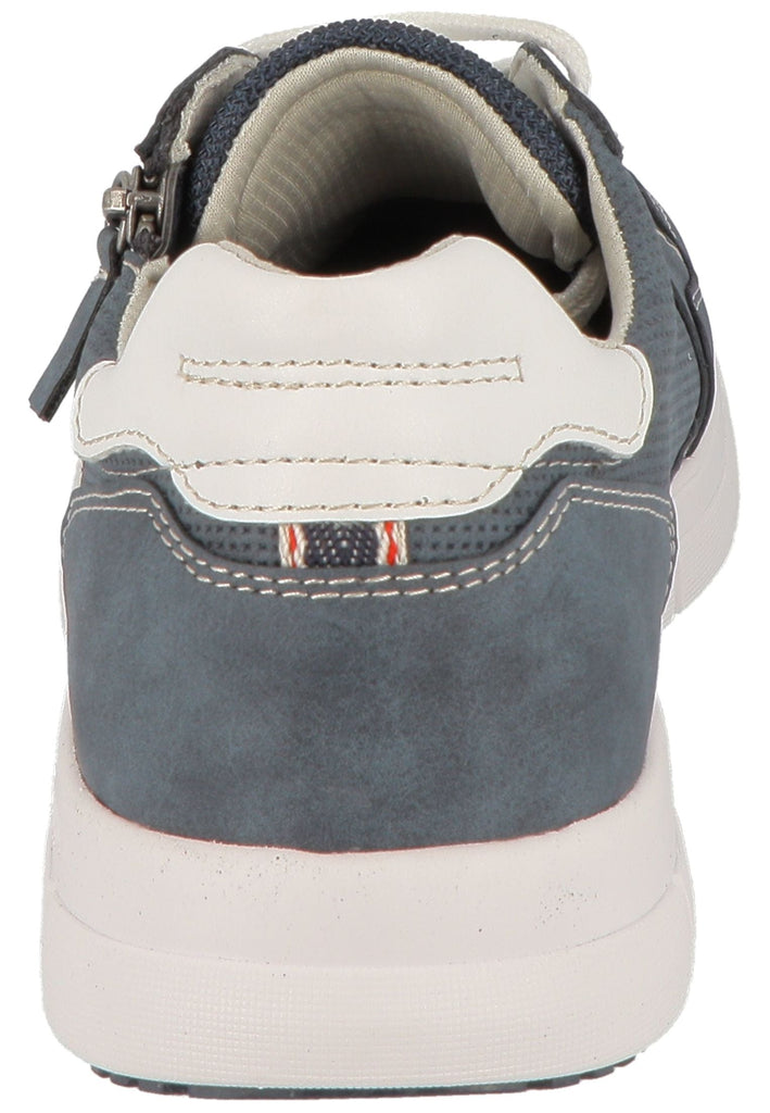 Tom Tailor Sneaker Lederimitat Blau