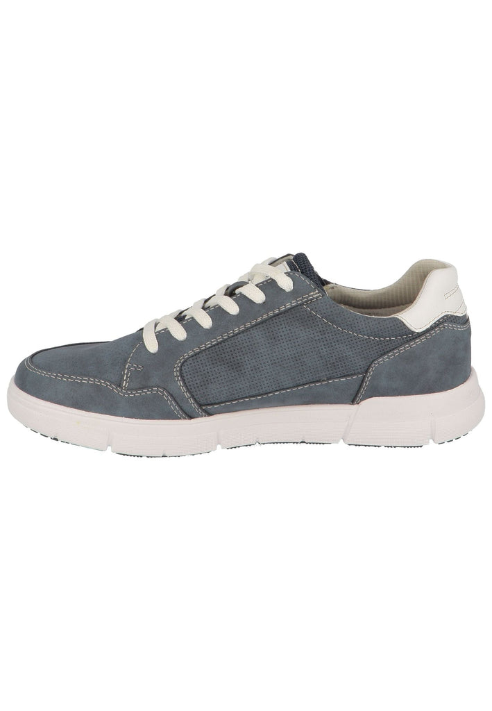 Tom Tailor Sneaker Lederimitat Blau