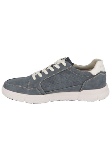 Tom Tailor Sneaker Lederimitat Blau