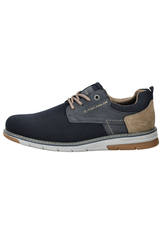 Tom Tailor Sneaker Lederimitat/Textil Navy