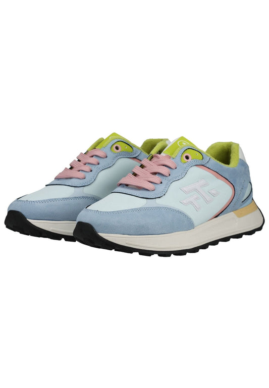 Tom Tailor Sneaker Lederimitat/Textil Sky