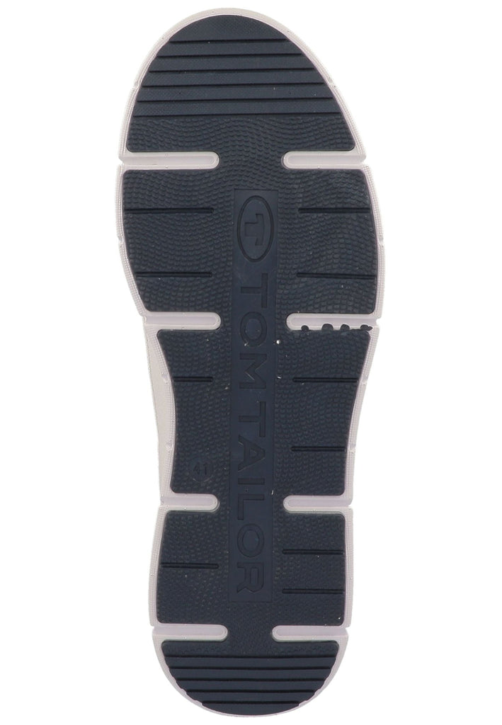 Tom Tailor Sneaker Lederimitat Weiß