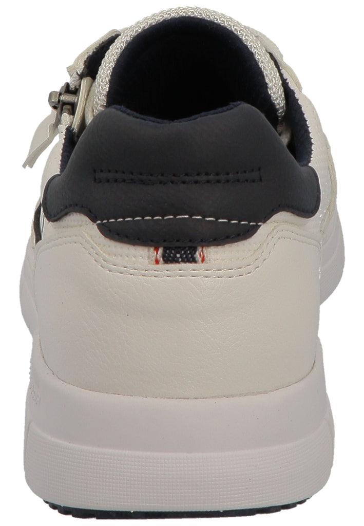 Tom Tailor Sneaker Lederimitat Weiß