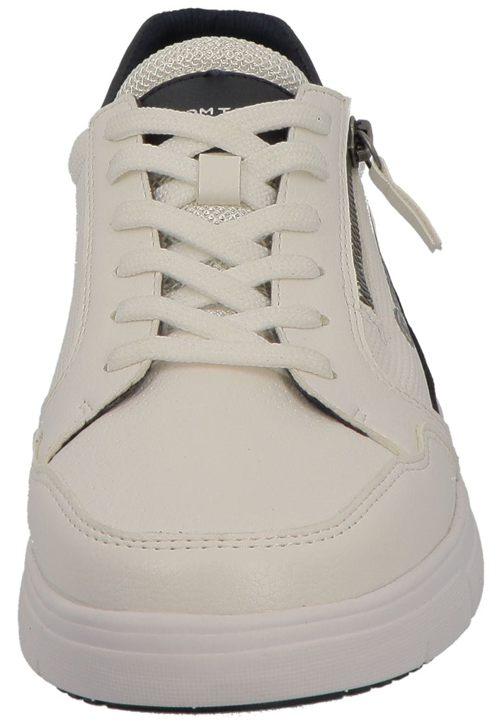 Tom Tailor Sneaker Lederimitat Weiß