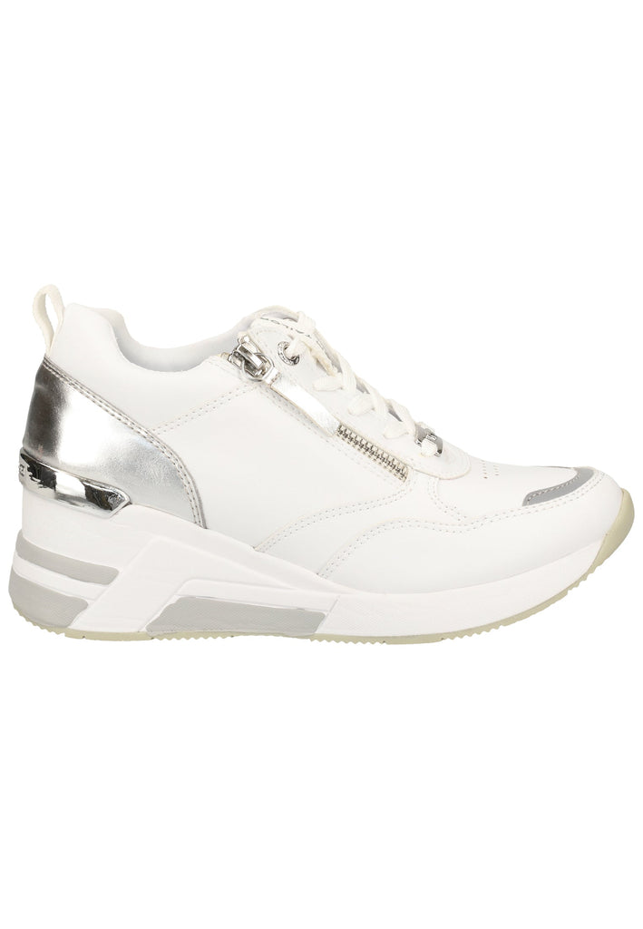 Tom Tailor Sneaker Lederimitat White