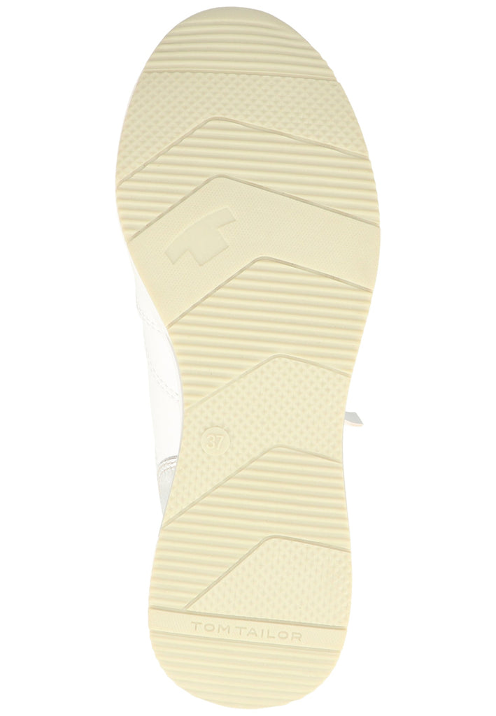 Tom Tailor Sneaker Lederimitat White
