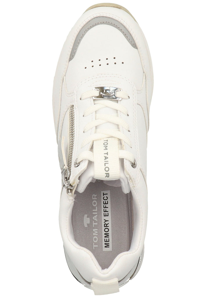 Tom Tailor Sneaker Lederimitat White