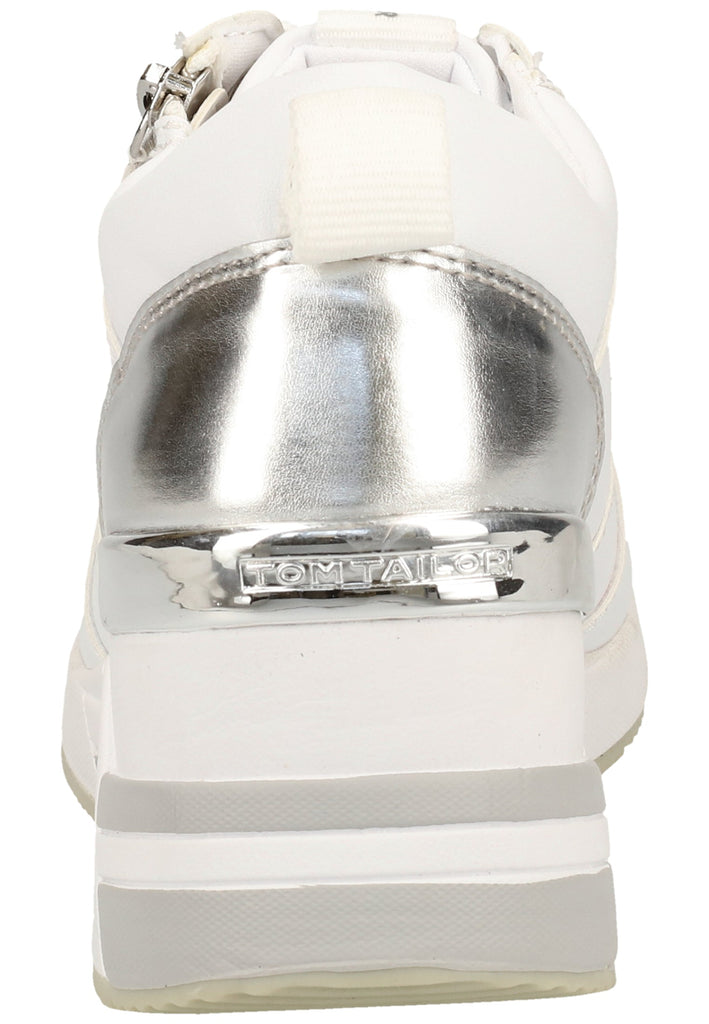 Tom Tailor Sneaker Lederimitat White