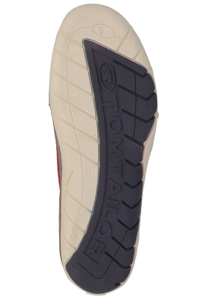 Tom Tailor Sneaker PU Rot