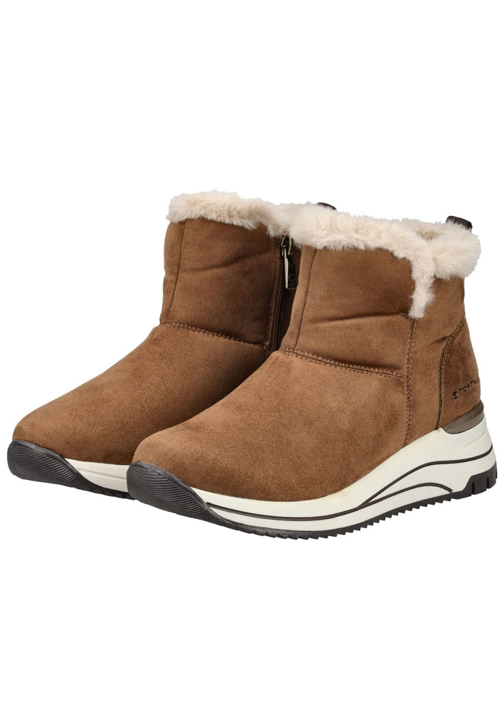 Tom Tailor Stiefel Lederimitat/Textil Hazel Warmfutter