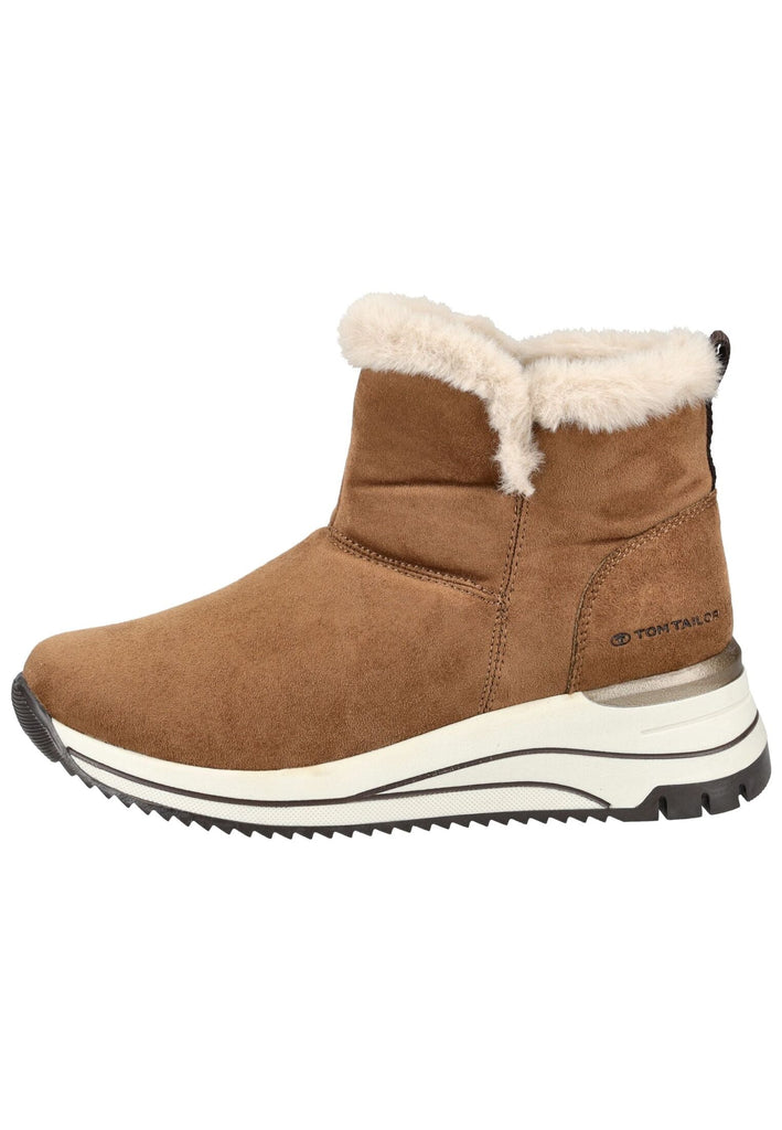 Stiefel Tom Tailor Stiefel Lederimitat/Textil Hazel Warmfutter