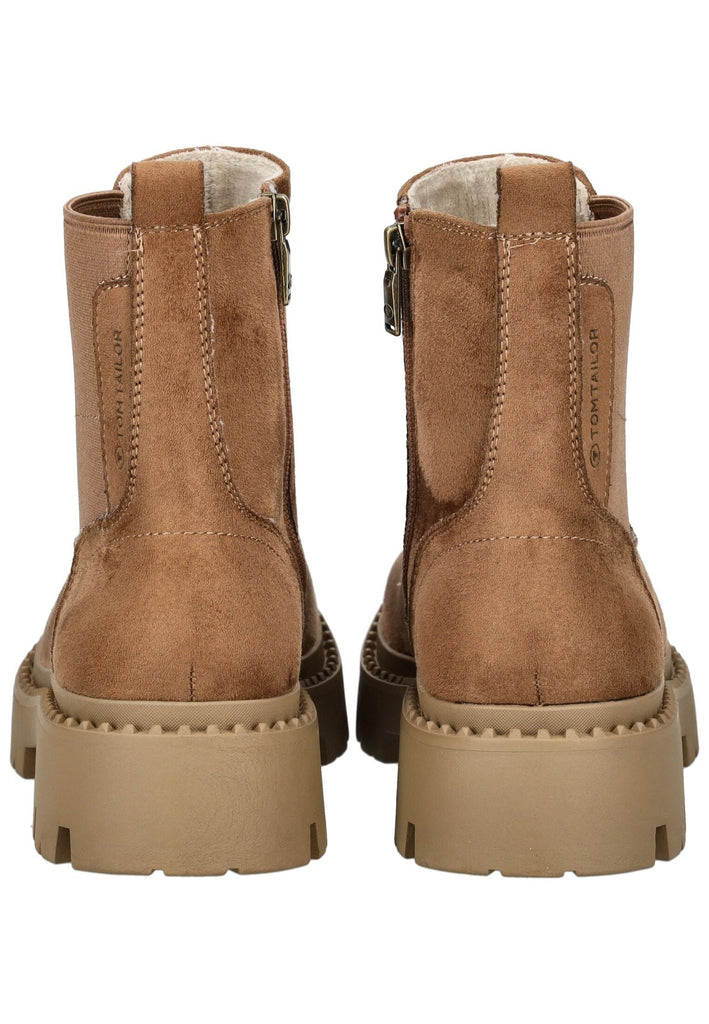 Tom Tailor Stiefelette Lederimitat/Textil Hazel Warmfutter