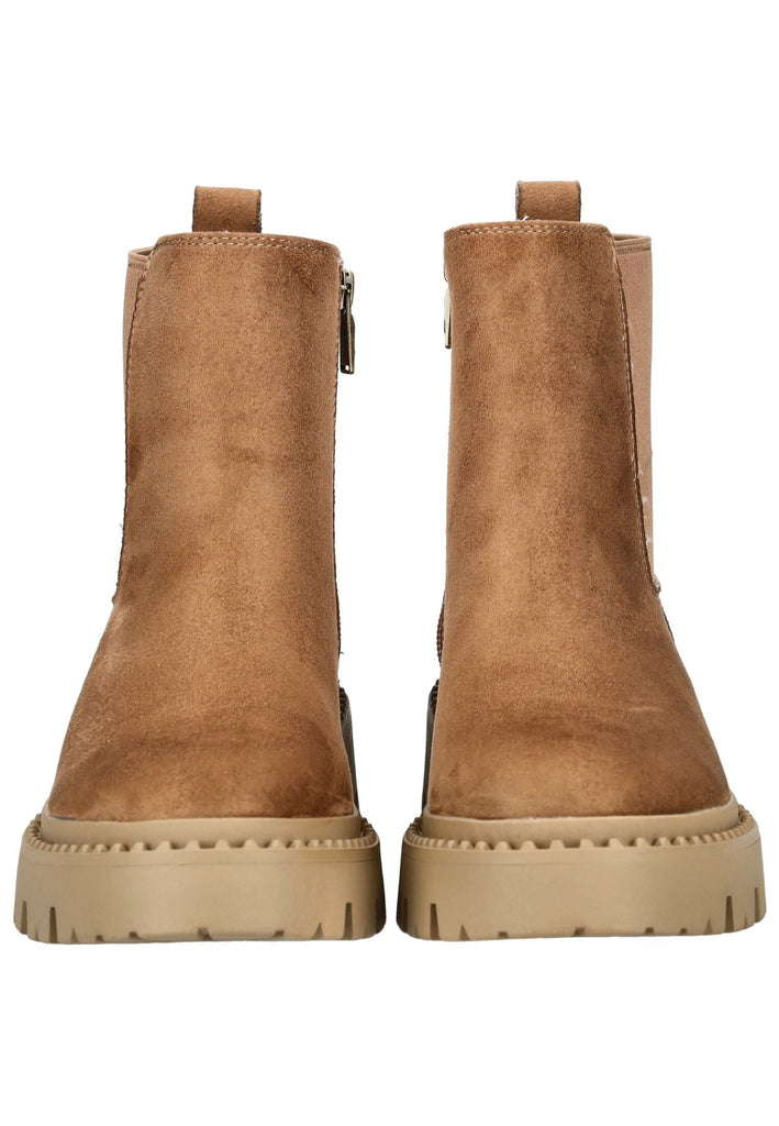 Tom Tailor Stiefelette Lederimitat/Textil Hazel Warmfutter