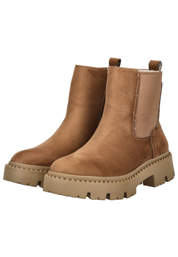 Tom Tailor Stiefelette Lederimitat/Textil Hazel Warmfutter