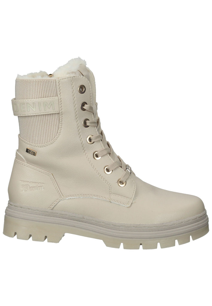 Tom Tailor Stiefelette PU Beige Warmfutter