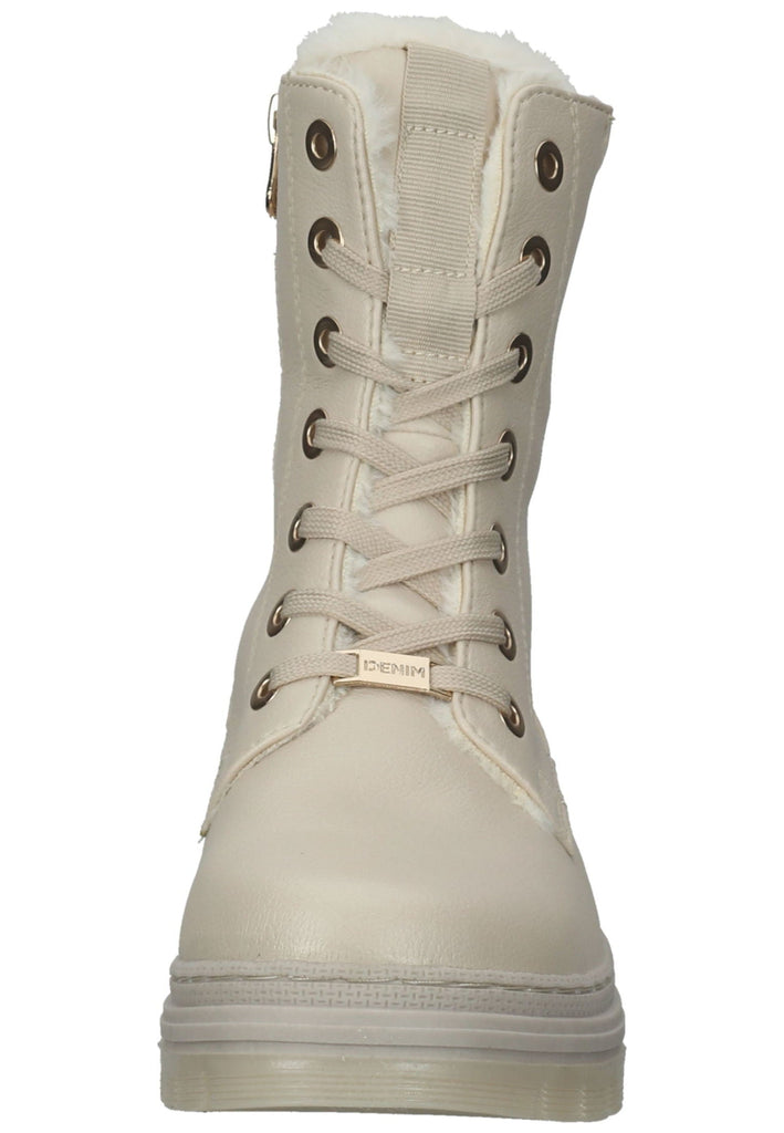 Tom Tailor Stiefelette PU Beige Warmfutter