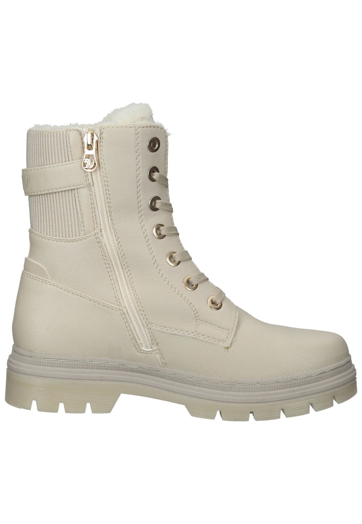 Tom Tailor Stiefelette PU Beige Warmfutter
