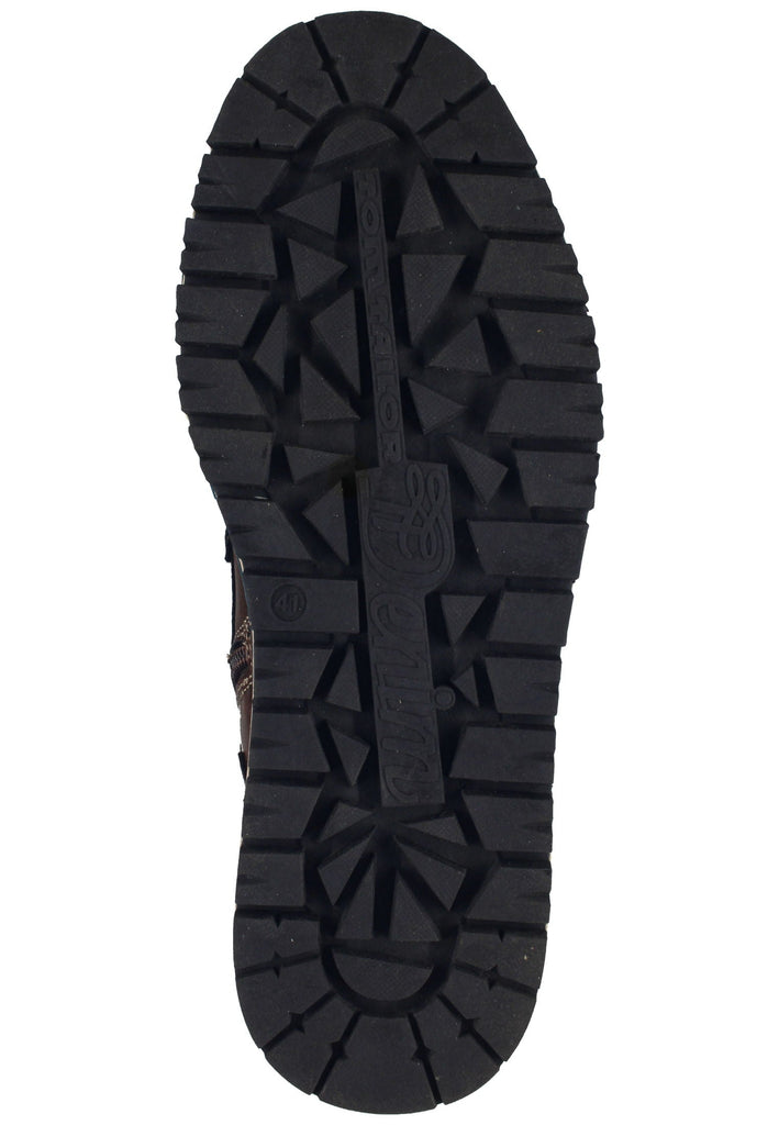 Tom Tailor Stiefelette PU Cognac