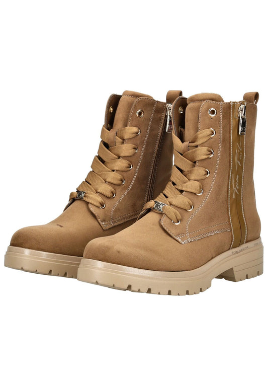 Tom Tailor Stiefelette Textil Sand Warmfutter