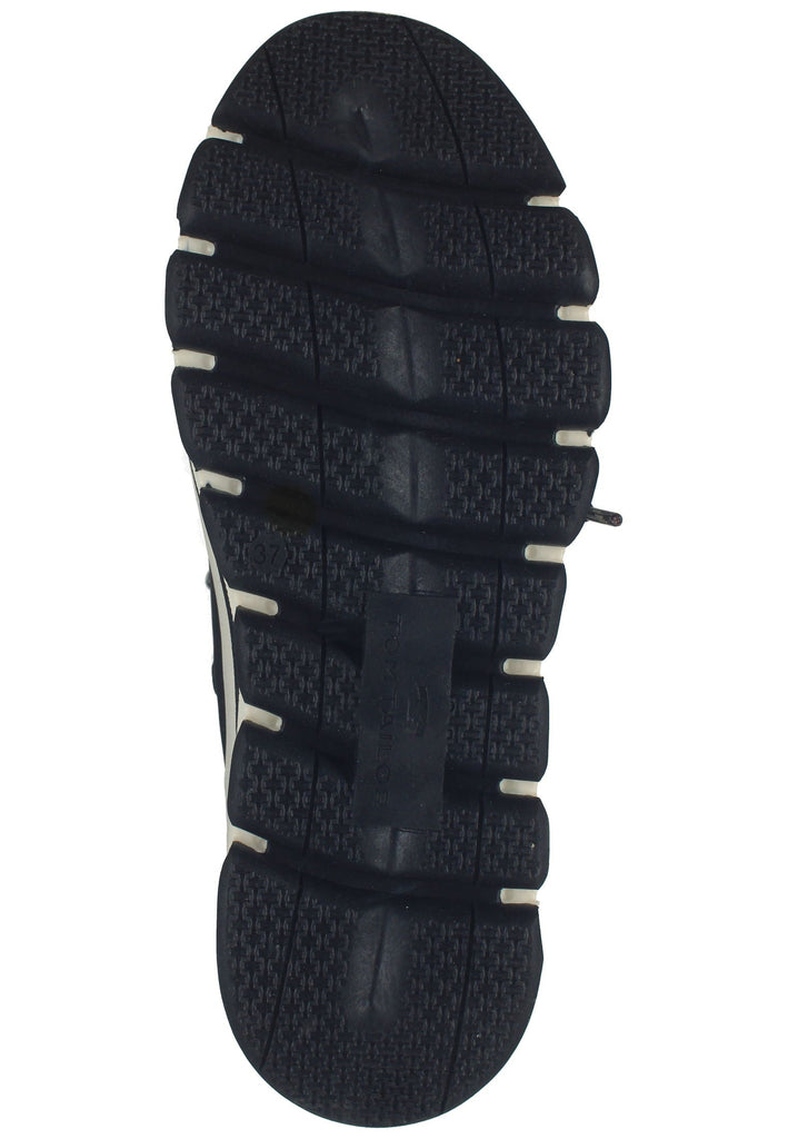 Tom Tailor Stiefelette Textil Schwarz Warmfutter