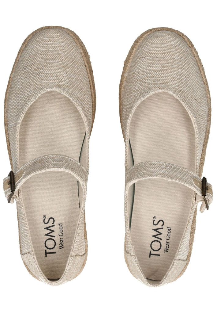 TOMS Ballerinas Textil Natural