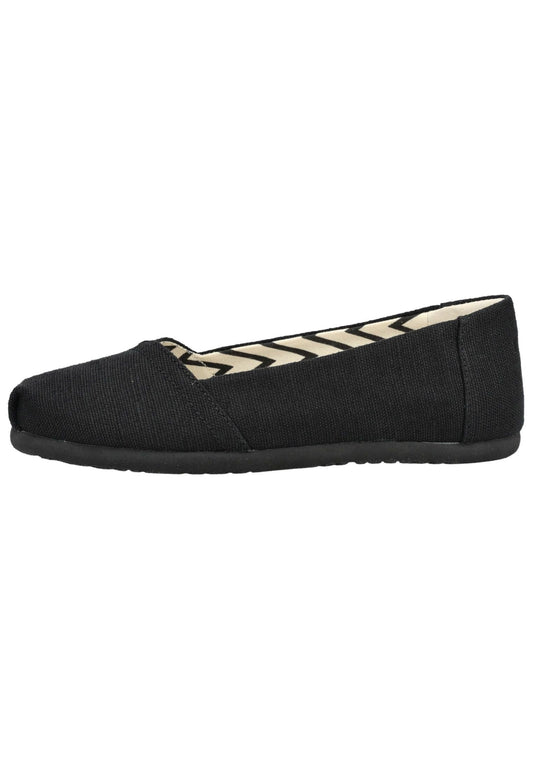 TOMS Ballerinas Textil Schwarz