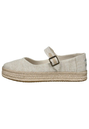 Ballerinas TOMS Ballerinas Textil Natural