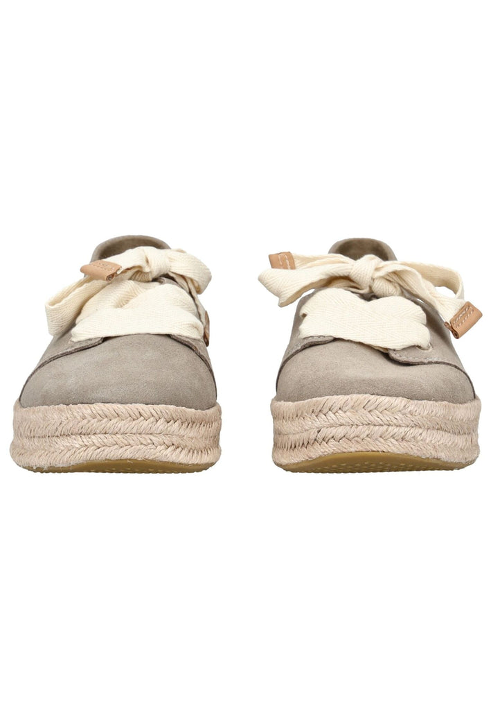 TOMS Halbschuhe Leder Beige