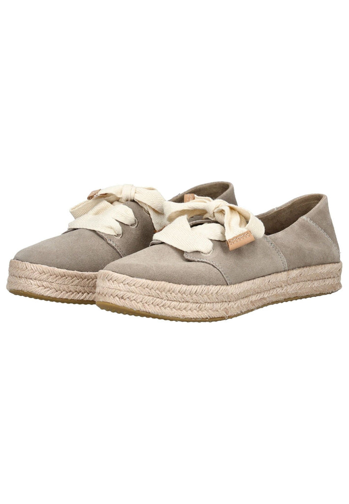 TOMS Halbschuhe Leder Beige