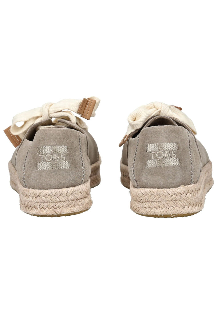 TOMS Halbschuhe Leder Beige
