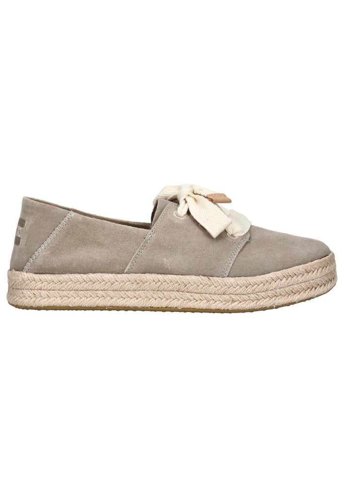 TOMS Halbschuhe Leder Beige