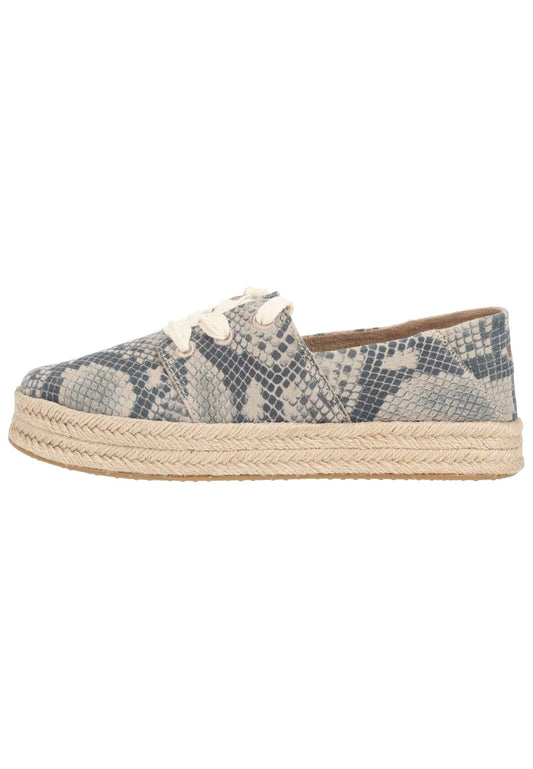 TOMS Halbschuhe Leder Taupe