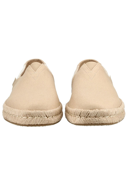 TOMS Halbschuhe Textil Beige