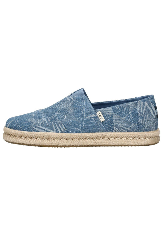 TOMS Halbschuhe Textil Blau