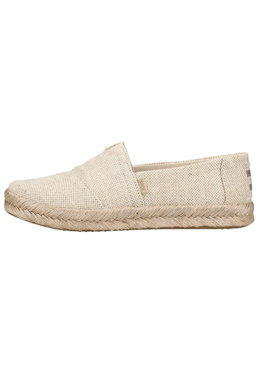 TOMS Halbschuhe Textil Gold